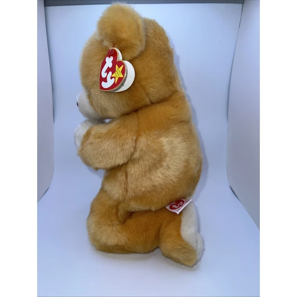 Ty‎ Vintage Hope the Prayer Bear Beanie Baby 1999 Mint Condition